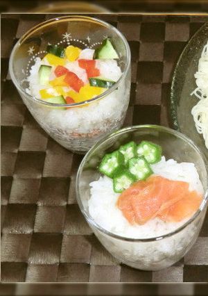 ひな祭りに簡単☆カップ寿司-レシピのメイン写真