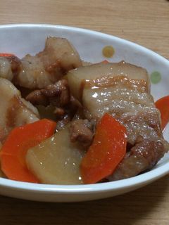 手順簡単!豚の角煮♪-レシピのメイン写真
