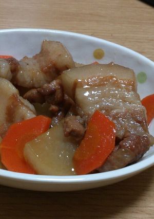 手順簡単！豚の角煮♪-レシピのメイン写真