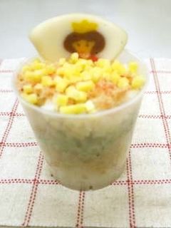 カップちらし寿司-レシピのメイン写真