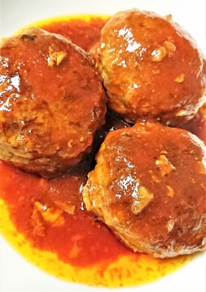 ふんわり美味しい！我が家のハンバーグ♪-レシピのメイン写真