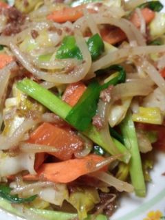 野菜とコンビーフの炒め物-レシピのメイン写真