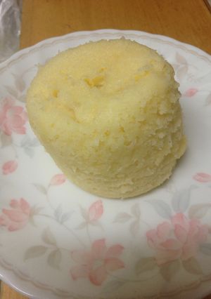 青りんごの蒸しケーキ-レシピのメイン写真