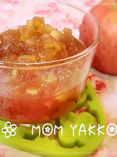 レンジで作ろ♪りんごジャム-レシピのメイン写真