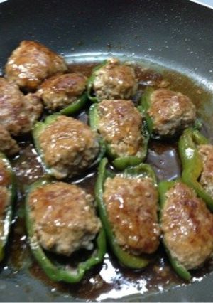 肉がふんわり！ピーマンの肉詰め-レシピのメイン写真
