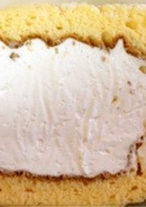 しゅわしゅわロールケーキ-レシピのメイン写真