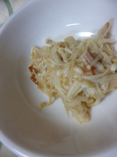 えのきだけの梅風味煮-レシピのメイン写真