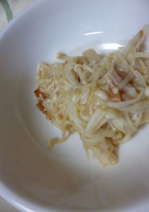 えのきだけの梅風味煮-レシピのメイン写真