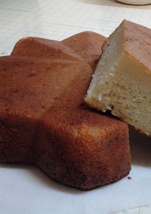 水切りヨーグルトクリチケーキ♪-レシピのメイン写真