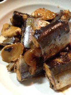 さんまの梅煮-レシピのメイン写真