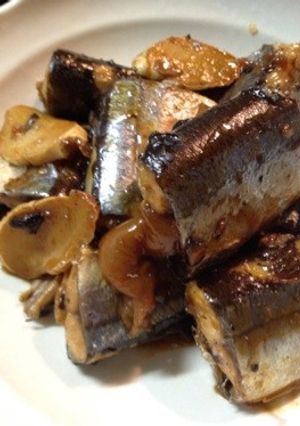 さんまの梅煮-レシピのメイン写真