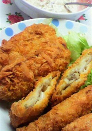 *鱈のフライ*-レシピのメイン写真