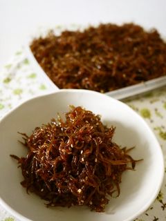 春の味♪いかなごのくぎ煮-レシピのメイン写真