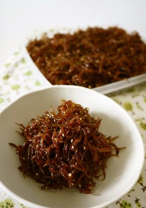 春の味♪いかなごのくぎ煮-レシピのメイン写真