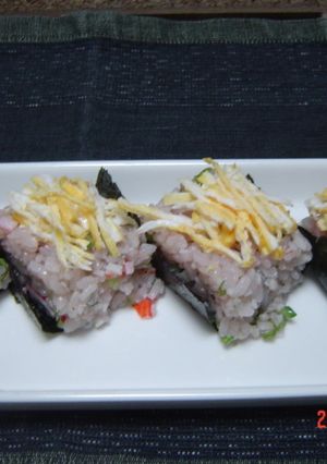 ローズヒップ茶のお寿司-レシピのメイン写真