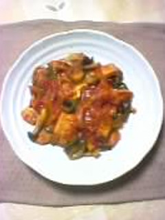 豚肉と野菜のトマト煮こみ-レシピのメイン写真
