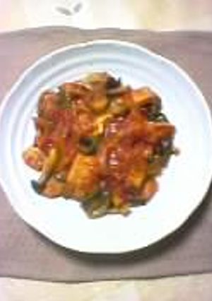 豚肉と野菜のトマト煮こみ-レシピのメイン写真