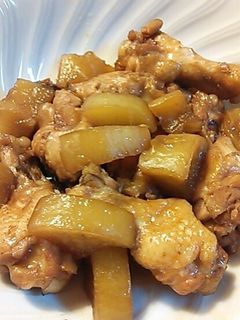 手羽元と大根煮-レシピのメイン写真