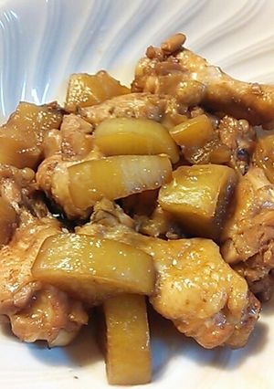 手羽元と大根煮-レシピのメイン写真