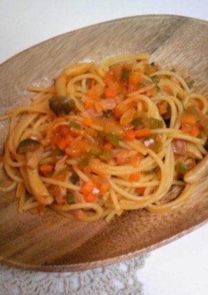 子供が野菜を食べてくれるスパゲティー☆-レシピのメイン写真