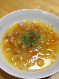圧力鍋で旨味たっぷり野菜スープ-レシピのメイン写真