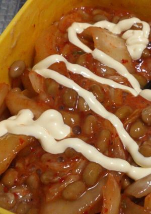 納豆キムチにおいしさプラス-レシピのメイン写真