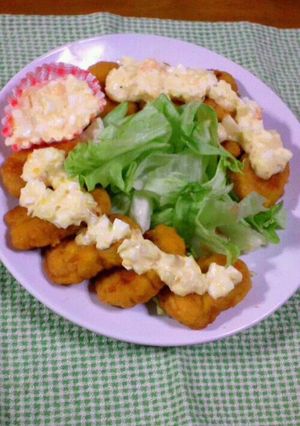 チキンナゲットdeチキン南蛮-レシピのメイン写真