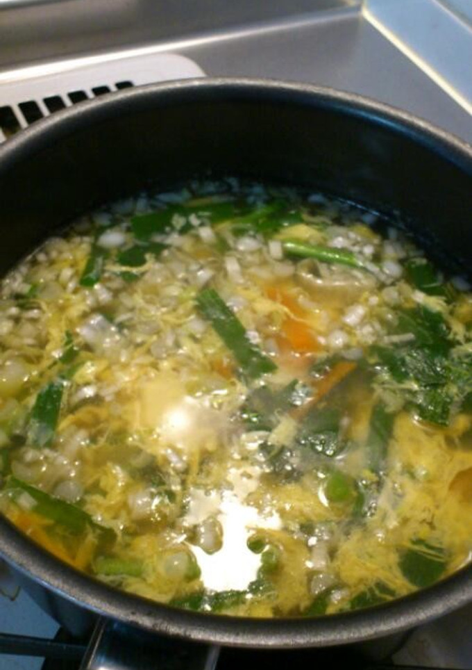 残り野菜で簡単スープ-レシピのメイン写真