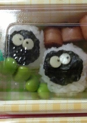 簡単！まっくろくろすけ-レシピのメイン写真