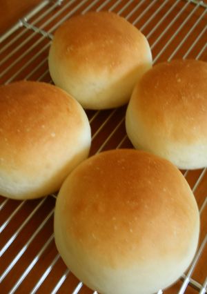 ☆ハンバーガーバンズ☆-レシピのメイン写真