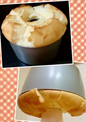 ☆ふわふわもっちりシフォンケーキ☆-レシピのメイン写真