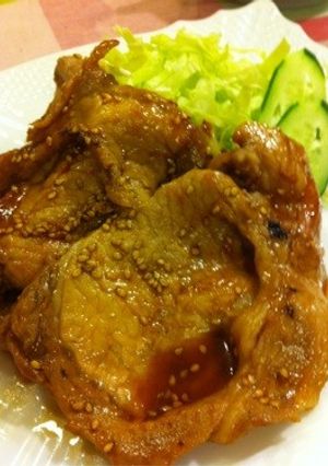 柔らかジューシー生姜焼き-レシピのメイン写真