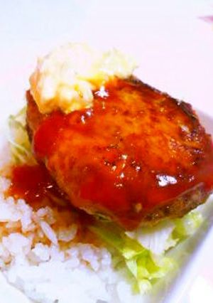水切り簡単!冷凍豆腐ハンバーグ-レシピのメイン写真