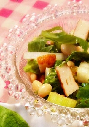 セロリサラダ-レシピのメイン写真