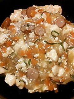 とろりん♡豆腐と野菜のあんかけご飯-レシピのメイン写真