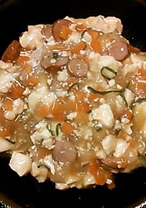 とろりん♡豆腐と野菜のあんかけご飯-レシピのメイン写真