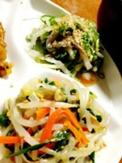 しゃきしゃき!3種の野菜ナムル-レシピのメイン写真