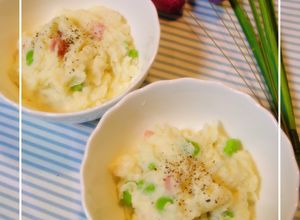 クリーミー♡長芋で大人のポテトサラダ-レシピのメイン写真