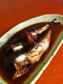 骨まで食べられる!鰯の梅煮(圧力鍋使用)-レシピのメイン写真