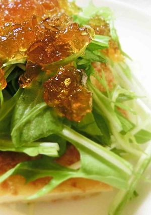 【ひと手間で豪華に!】自家製ポン酢ジュレ-レシピのメイン写真