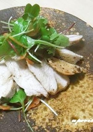 マスタードチキンのサラダ仕立て♪-レシピのメイン写真
