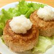 和風おろし♪節約☆もやしハンバーグ