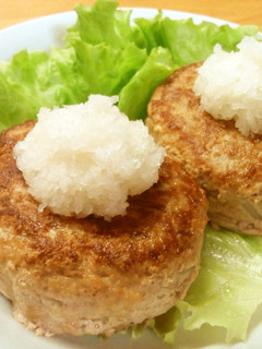 和風おろし♪節約☆もやしハンバーグ-レシピのメイン写真