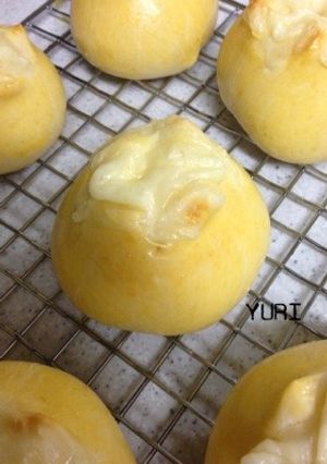 チーズたっぷりパン-レシピのメイン写真