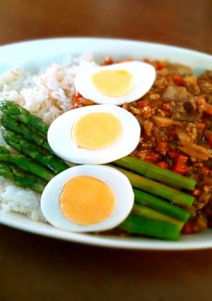 簡単！ドライカレー！-レシピのメイン写真
