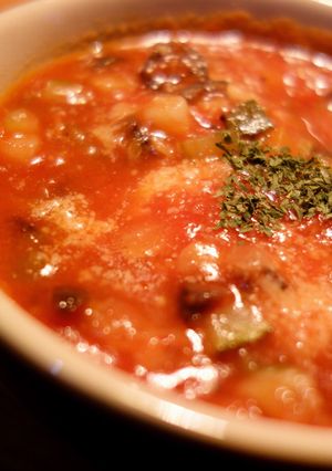 基本のミネストローネ-レシピのメイン写真