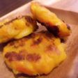離乳食 カボチャとニンジンのお焼き