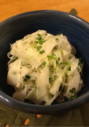 ダイコンとホタテのシャキシャキサラダ-レシピのメイン写真