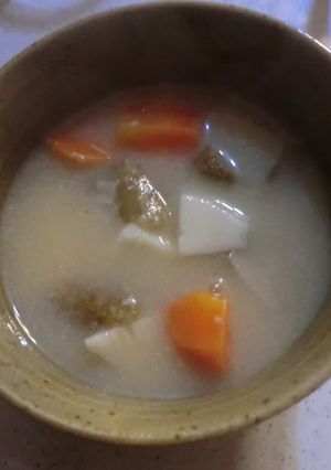 根菜のとろほっこり汁-レシピのメイン写真