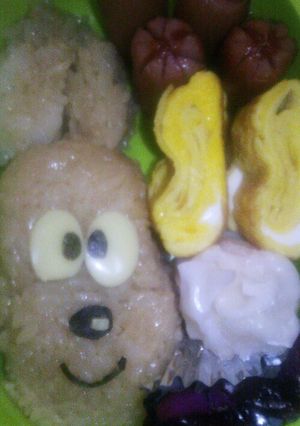 簡単きゃらべん!!アンパンマンのチーズ-レシピのメイン写真